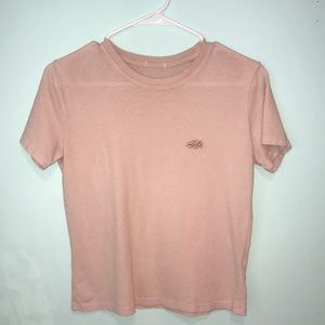 Pink Brandy Melville Bear Tee